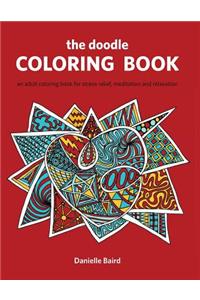 Doodle Coloring Book