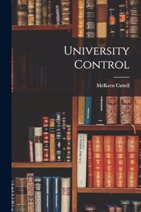 University Control