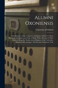 Alumni Oxoniensis