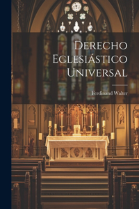 Derecho Eclesiástico Universal