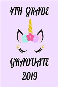 4th Grade Graduate 2019
