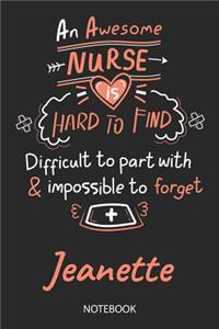 Jeanette - Notebook
