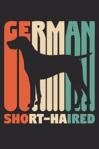 Vintage German Short Haired Notebook - Gift for German Short Haired Lovers - German Short Haired Journal