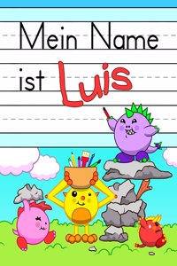 Mein Name ist Luis