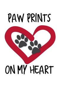 Paw Prints on My Heart