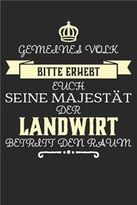 Seine Majestät der Landwirt
