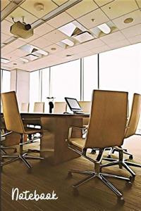 Board Room Meeting notebook For Employee