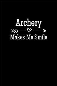 Archery Makes Me Smile