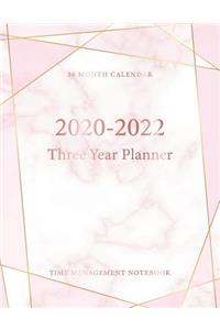 Three Year Planner