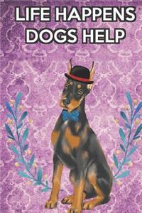 Life Happens Dogs Help