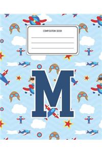 Composition Book M