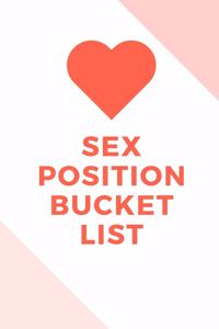 Sex Position Bucket List