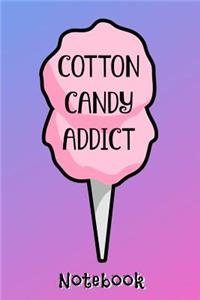 Cotton Candy Addict Notebook