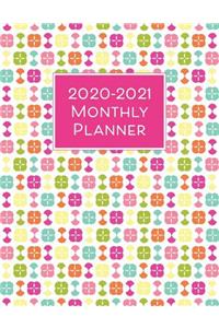 2020-2021 Monthly Planner