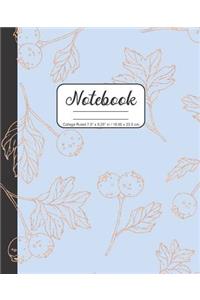 Notebook College Ruled 7.5