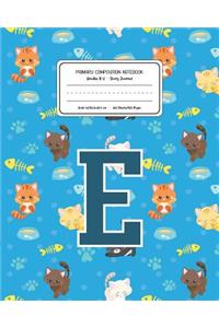 Primary Composition Notebook Grades K-2 Story Journal E