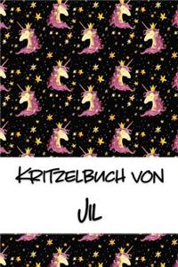 Kritzelbuch von Jil
