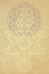 Metatron Cube Sacred Geometry