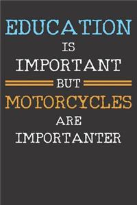 Motorcycle Notebook