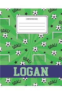 Composition Book Logan