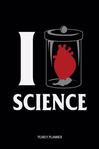 I Science Yearly Planner