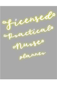 Licensed Practical Nurse Planner: 2020 Weekly Calendar