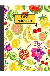 Fruit Notebook
