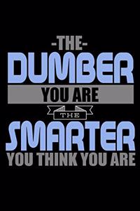 The Dumber You Are The Smarter You Think You Are
