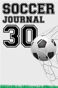Soccer Journal 30