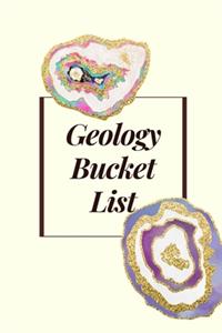 Geology Bucket List