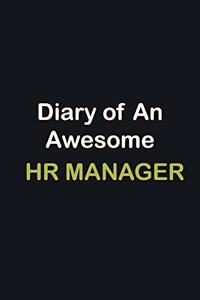 Diary Of An Awesome HR manager