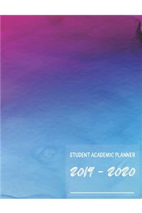 Student Academic Planner