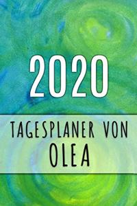 2020 Tagesplaner von Olea