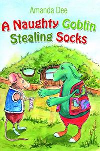 Naughty Goblin Stealing Socks