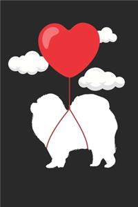 Chow Chow Journal - Chow Chow Notebook - Valentine's Day Gift for Chow Chow Lovers