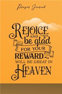 Prayer Journal