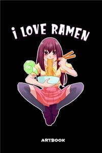 I Love Ramen Artbook