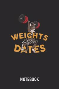 Weights Before Dates Notebook