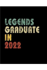 Legends graduate in 2022