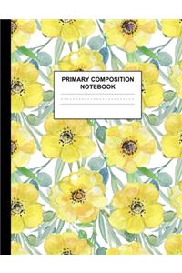 Primary Composition Notebook