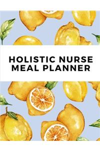 Holistic Nurse Meal Planner