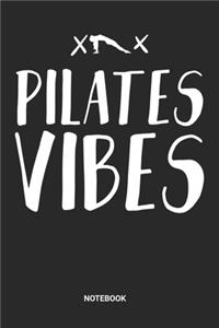 Pilates Vibes Notebook