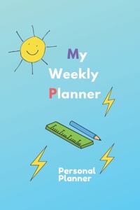 My Weekly Planner