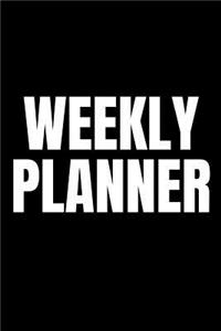 Weekly Planner