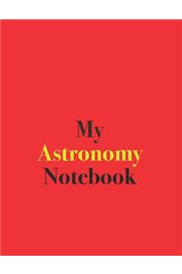 My Astronomy Notebook
