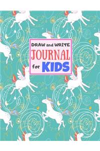 Draw and Write Journal for Kids