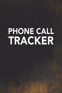 Phone Call Tracker