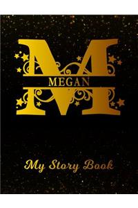 Megan My Story Book