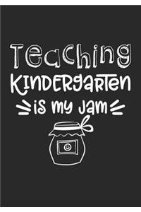 Teaching Kindergarten is My Jam