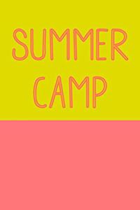 Summer Camp